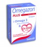Health Aid Omegazon Plus Omega 3 & Q10 60 Caps