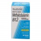 Health Aid Methylcobalamin B12 1000μg 60caps