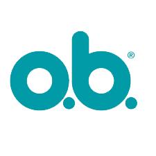 O.B logo