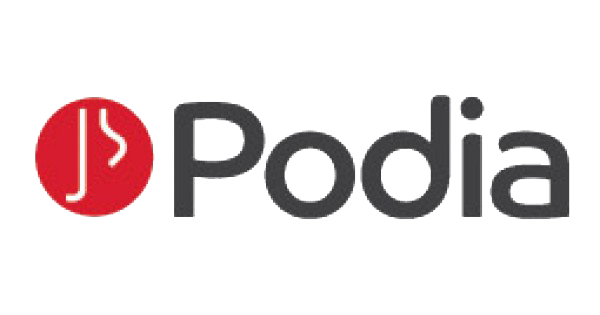 PODIA logo