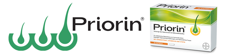 PRIORIN EXTRA logo